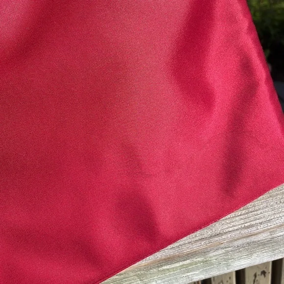 Vintage Kate Spade Cranberry Color Shoulder Bag. 8 X 11.  Pre-loved. - Picture 8 of 14